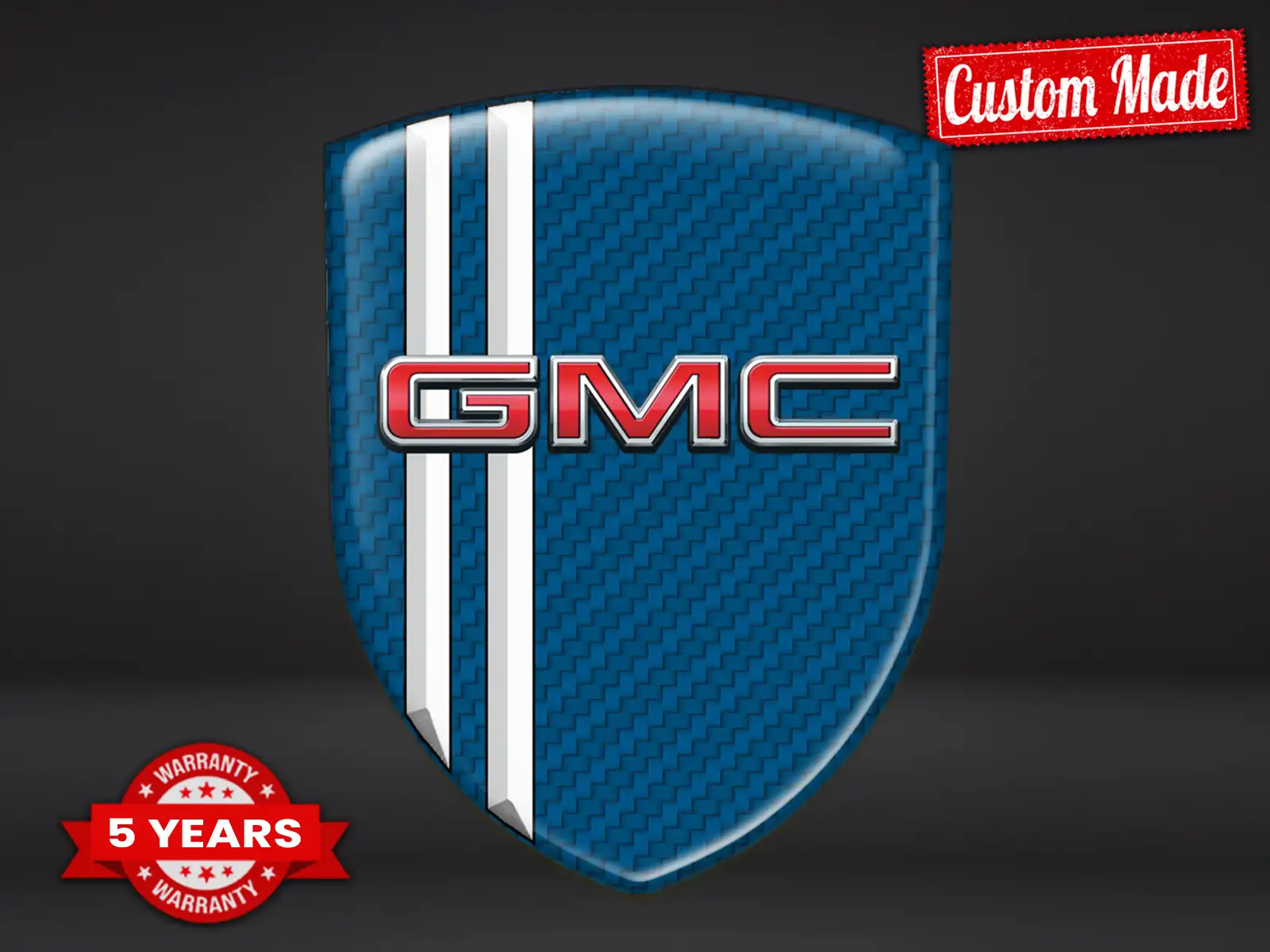 GMC Auto Logo Max Langlebig Stilvoll Pro Leistung